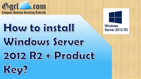 Windows server 2012 r2 activation
